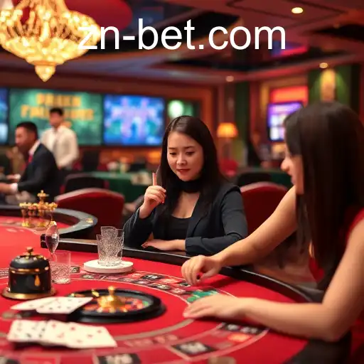The Thriving World of Live Casino: An Insight into Znbet