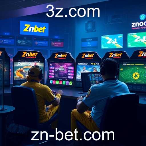 Znbet Revoluciona o Mundo dos Jogos em 2025